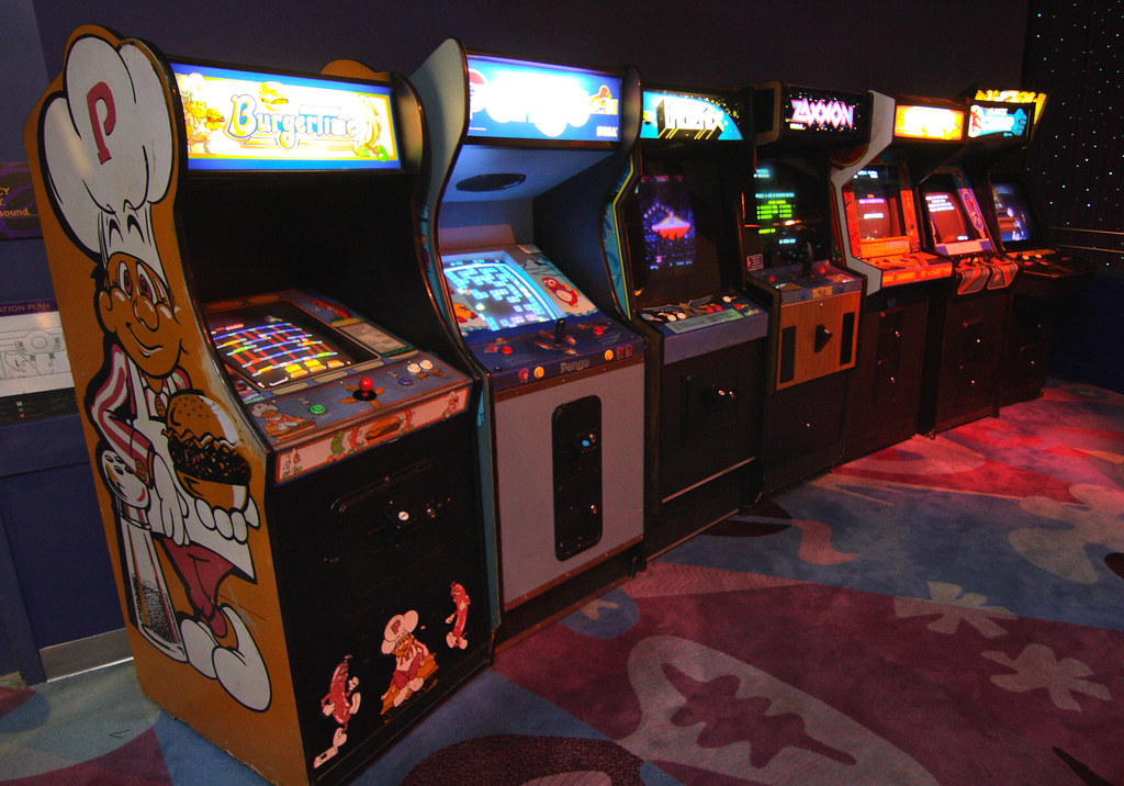 More arcade games